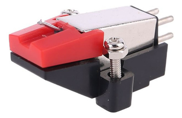 Capsula Com Agulha St09 Magnética Toca Disco  Universal 1 Capsula Com Agulha St09 Magnética Toca Disco  Universal 1