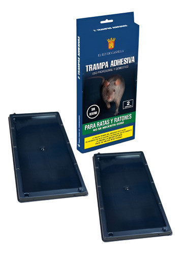 Trampa Adhesiva Para Ratas 0
