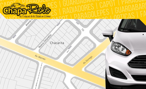 Radiador Calefaccion 1 Oreja/clip (al) Citroen C3 2002/2012 1
