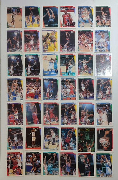 Lote Cards Nba 1997 Upper Deck - 141 Cards 0