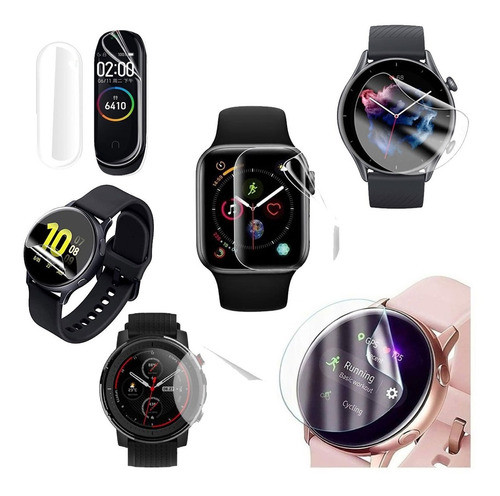 Film Hidrogel De Reloj Para Samsung Gear S3 Classic X6 0
