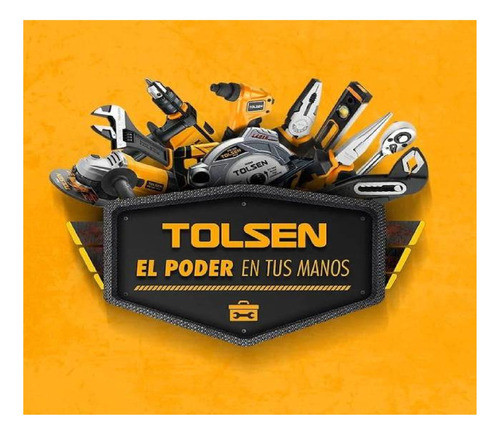 Motosierra Batería Industrial Tolsen 14  + 2 Baterias 4 Amp 1