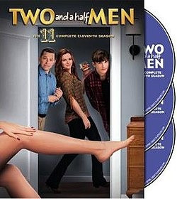 Two And A Half Men - Temp.11 - Dvd Original Y Nuevo 0