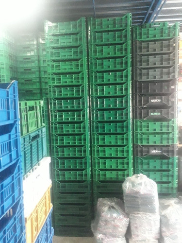 Cajones De Plastico Impecables 1