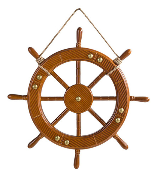 Volante De Decoração De Parede Roda De De Madeira 0