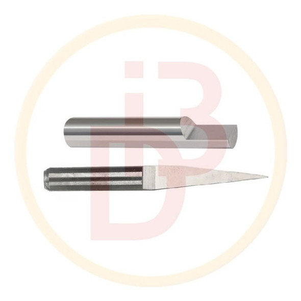 Barra Bits Redondo Metal Duro Ø 6 X 100 Mm Largo Micrograno 1