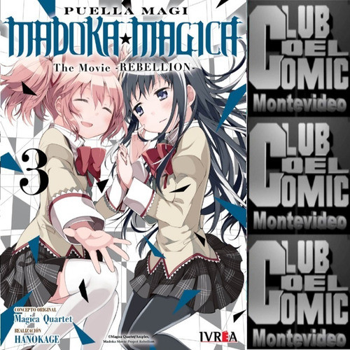 Puella Magi Madoka-magica Rebellion Vol. 3 - Ivrea 0