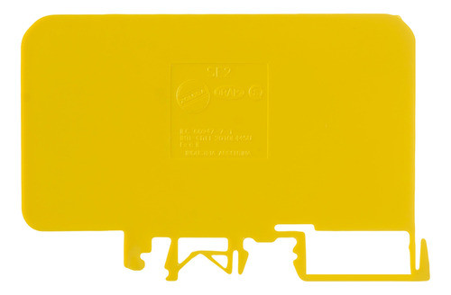 Separador 91x57 Para Bornes En Riel 32 Y 35 Mm Se 2 0