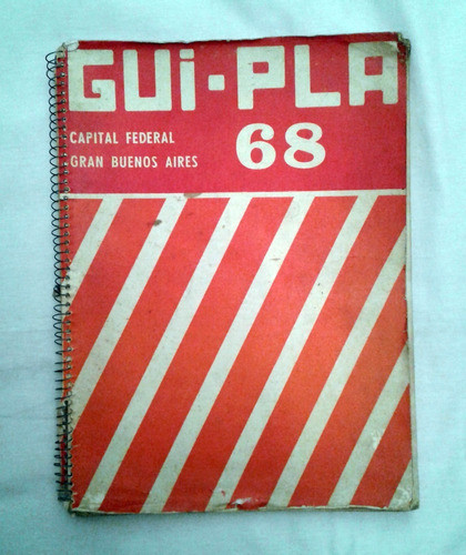 Gui-pla. Año 1968. Capital Y Gran Bs As. Completa (original) 0