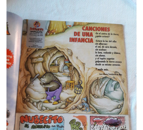 Revista Anteojito N° 1823 18/1/2000 Completa 1