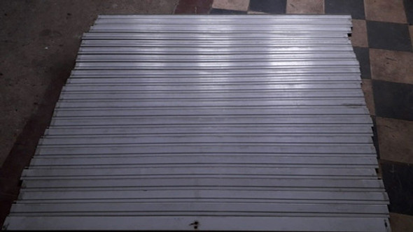 Cortina Enrollar Pvc 132cm X 110cm Altura 1 Cortina Enrollar Pvc 132cm X 110cm Altura 1