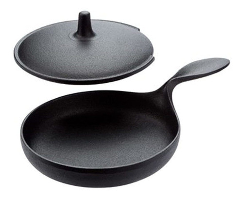 Rikucho Ogasawara Mini Pan L Con Tapa Nanbu Tekki Nanbu Iron 0
