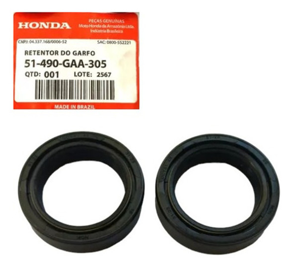 Jogo De Retetor De Bengala E Oleo Atf  Honda Bros  125 2008 1