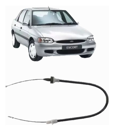 Cable Embrague Escort Zetec 683 0