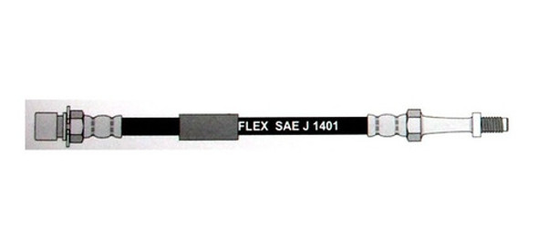 Flexible Freno Chevrolet Caravan Opala 650mm Del. 0