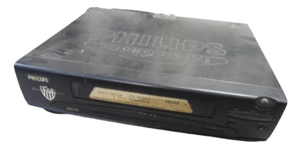 Defeito - Video Cassete Philips Vr355 - Nao Entra Fita 0