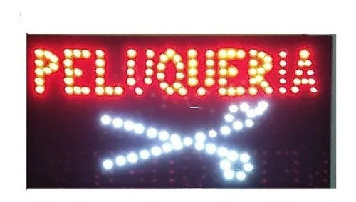 Cartel Led Panaderia Abierto Y 40 + O La Q`quieras Nacional 0