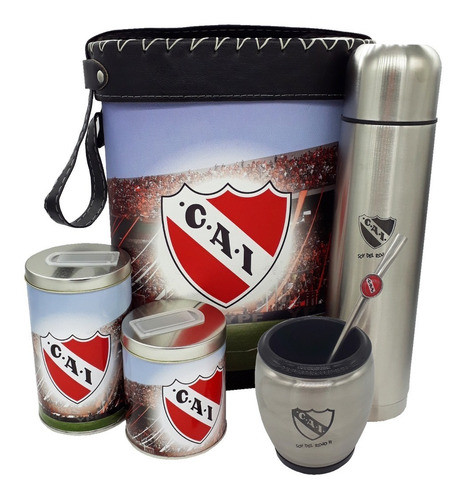 Espectacular Equipo De Mate Completo Independiente 0