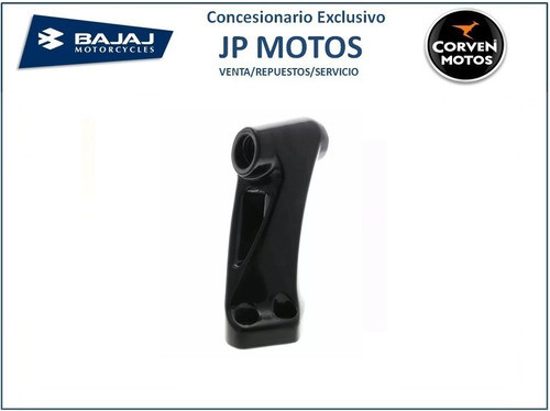 Soporte Semi Manillar Manubrio Derecho Bajaj Rouser Ns 150 1