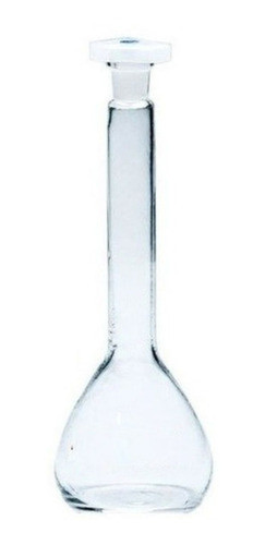 Balão Volumétrico Com Rolha De Polietileno - 250ml - Adx 0