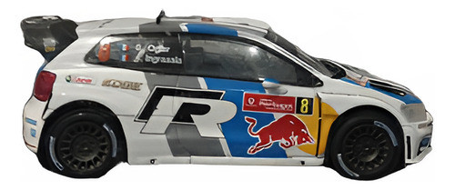 Vw Polo 2013 Rally Escala 1 43 Colección Ixo Divino Ogier 0