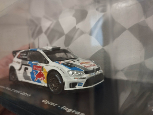 Vw Polo 2013 Rally Escala 1 43 Colección Ixo Divino Ogier 1
