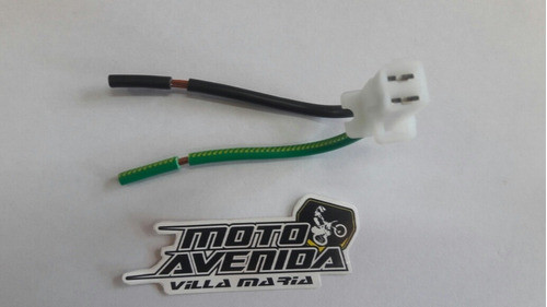 Ficha Motor De Arranque 2 Pines Hembra Moto Avenida 1