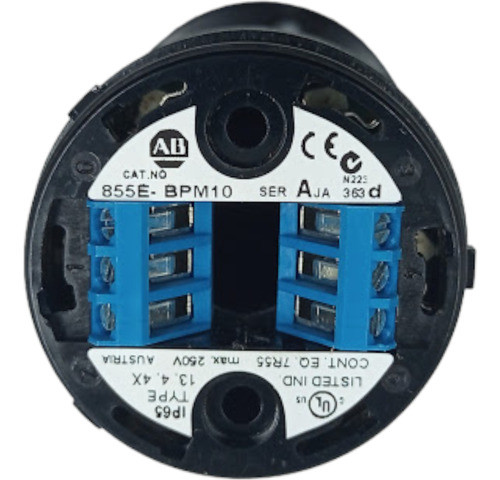 Torre De Controle Allen Bradley 855e-bpm10 A 1
