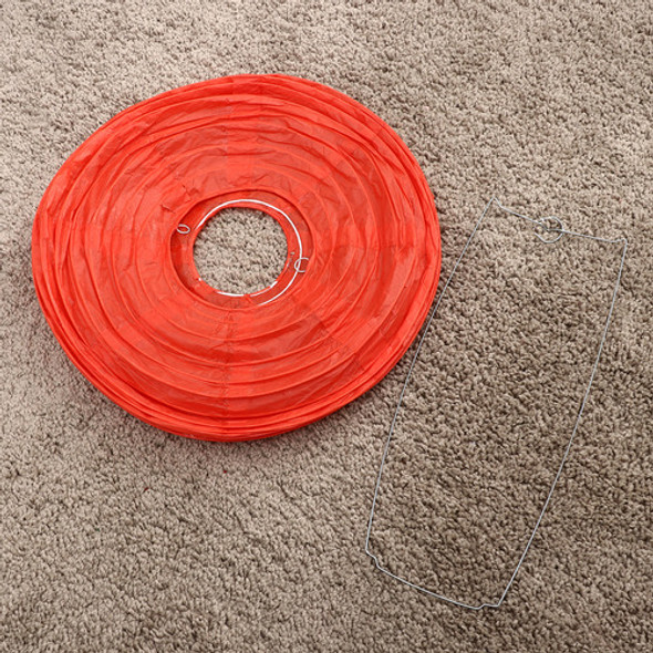 Lanterna De Papel Para Decorações Festivas, 6 Unidades 1