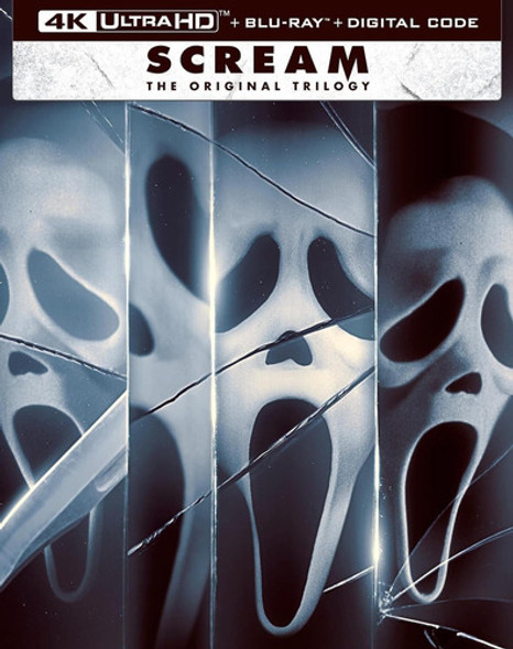 4k Ultra Hd + Blu-ray Scream Trilogy (1996-2001) 0