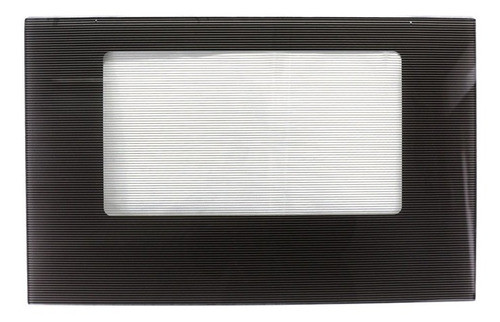 Vidrio Visor P/ Cocina Longvie 600 Marrón 57,5 X 36,5 Cm. 0
