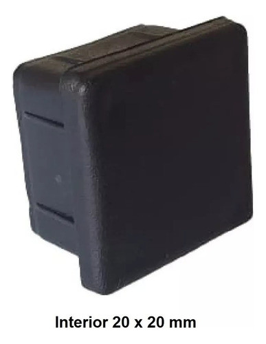 Tapon Para Silla Regaton Plastico 20 X 20 Cm Por 100 Un 1