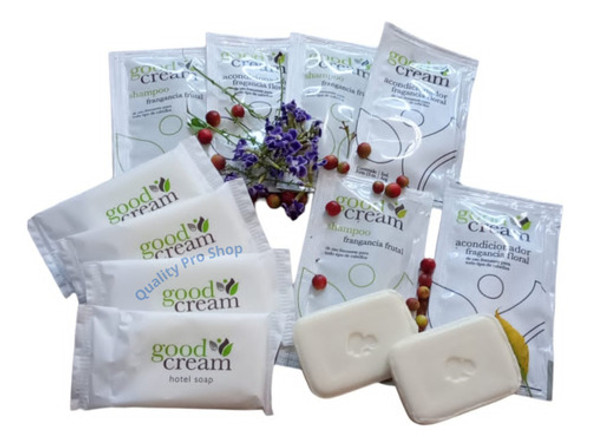 Jabón Hotelero 14gr Más Shampoo Y Acondic 15ml 100c/u Hotel 0