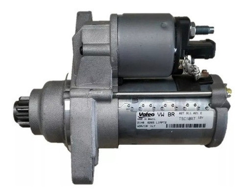 Motor De Partida Original Valeo Do Crossfox 2005 2006 2007 0