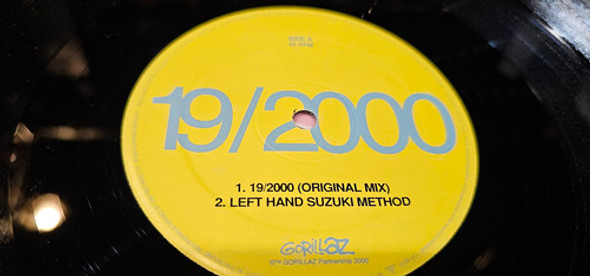 Gorillaz 19 2000 Vinilo Maxi Uk 2001 Excelente Con Insert 1