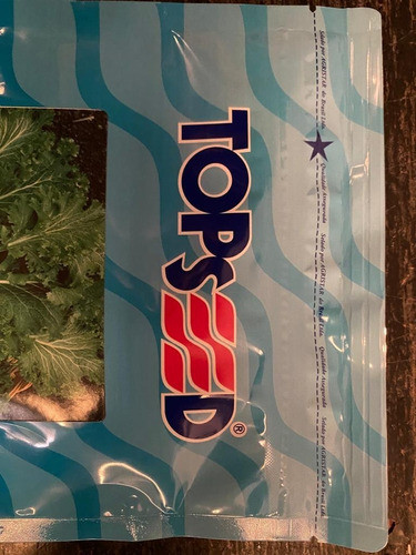 Sementes De Mostarda Crespa 100g Topseed Envio Imediato 1