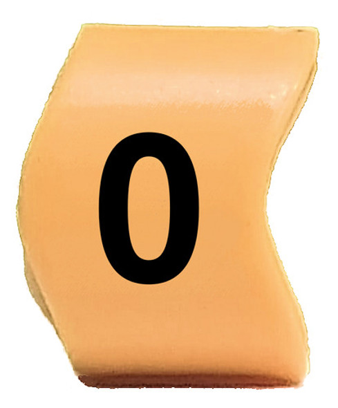 Anillo Identificador N°0 Hellermann Tyton 4a6mm X100 0