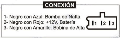 Relay Bomba Nafta Honda Vlx 600 Shadow 1988-1998. En Panther 1