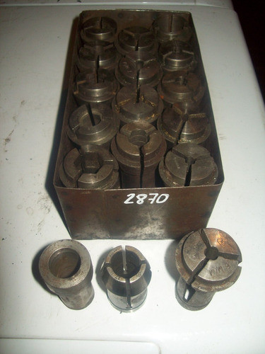 Pinza Lisi Para Torno Automatico Y Revolver Camporessi 0