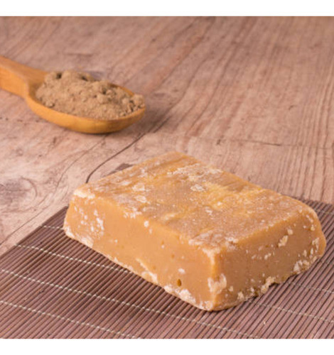 Rapadura De Cana De Açucar Com Côco Ceará Kit 3 Und 680g 1