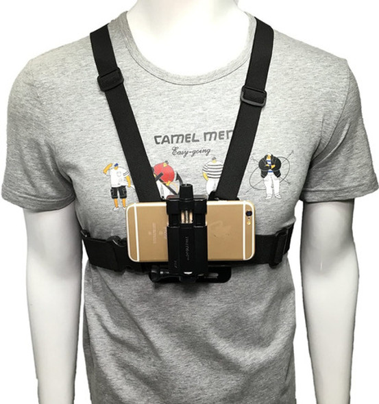 Arnes Pecho Soporte Celular Gopro Celulares Pechera Reforzad 0