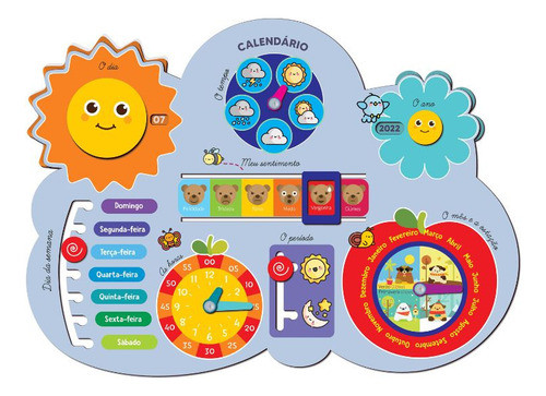 Calendário Animado - Babebi 0
