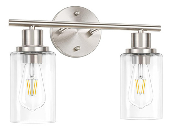 Lámparas De Apliques De Pared Apenath De 2 Luces, Luz De Par 0