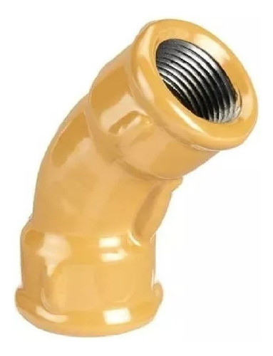 Curva 45* Epoxi Hembra Hembra 1.1/4 Pulgadas 0