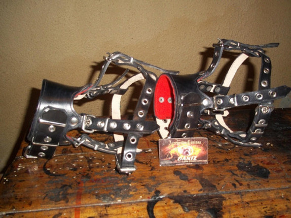 Bozal De Cuero Legitimo Regulables 0