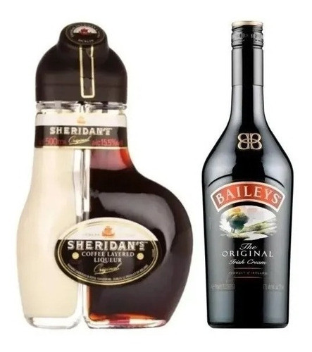 Combo Licor Sheridan´s 750ml + Baileys 750ml 0
