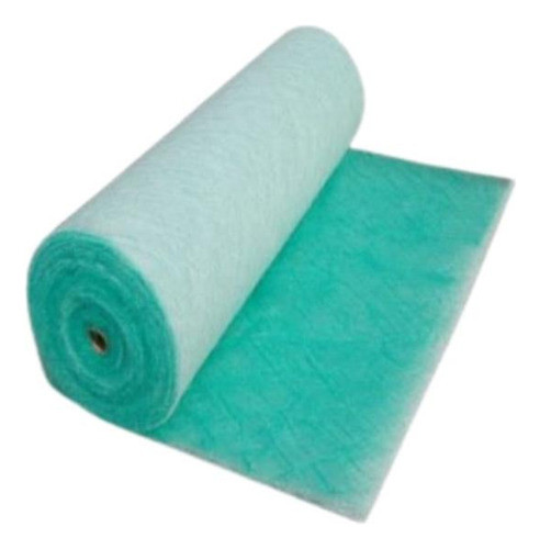 Filtro De Piso Para Cabina De Pintura. Rollo De 65cm X 20mt 1