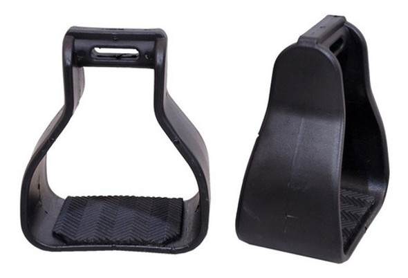 Estribo Preto Pvc Para Cavalgada De Cavalo Sela Arreio Ofert 0