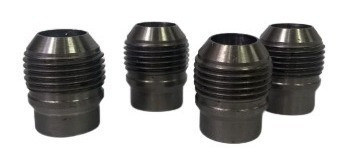 Kit De 2 Acoples Hidráulicos Para Soldar An 12 1