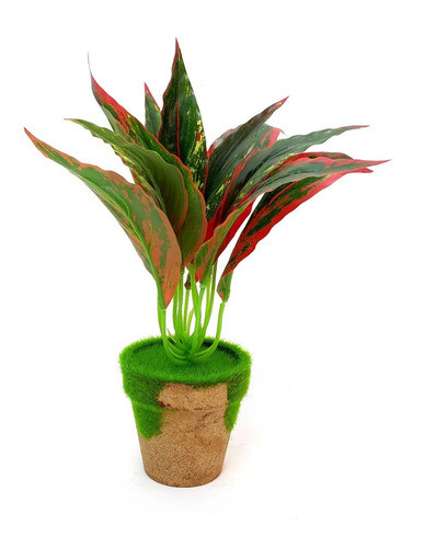 Planta Artificial Con Maceta Mod2 #90221 0